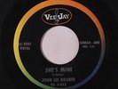 JOHN LEE HOOKER: She's Mine / A New Leaf 45 rare Soul