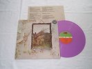 LED ZEPPELIN - IV (FOUR SYMBOLS) - ATLANTIC, RARE LILAC VINYL