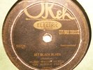 BLIND WILLIE DUNN GIN BOTTLE FOUR Jet Black Blues/Blue Blood Blues OKEH 8689 ?