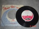 The Violents - Hound Dog - French Phono Vox 45