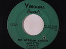 JERRY & CATALINAS: The Arabian Knight / Away From It All 45 (co, instro) Oldies