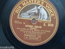 78 rpm BAND OF ROYAL AIR FORCE national emblem / imperial echoes , r p o`donnell