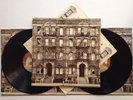 LED ZEPPELIN - PHYSICAL GRAFFITI - 1ST PRESS VINYL 2X LP W/ ALL INSERTS (VG++)