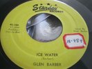 Hear Rare Rockabilly 45 : Glen Barber   Ice Water   Saturday 45-166