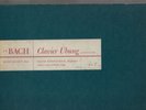 Haydn Society HSL-A BACH Clavier Ubung complete KIRKPATRICK & CALLAWAY 7 LPs