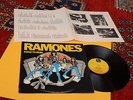 RAMONES LP ROAD TO RUN ORIG PORTOGALLO 1978 EX TOP RARE INSERTO