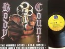 Body Count - The Winner Loses, D '92,Vinyl: m-