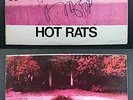 FRANK ZAPPA Hot Rats 1969 REPRISE LP SIGNED ofc by Zappa 1976 Canada pressing