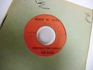 THE HUNS Destination Lonely/Winning Ticket 45 RPM Rock n Jazz VG+ [Fuzz Garage]