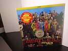 #  tHE bEATLES sgt. PEPPERS WHITE MARBLE VINYL-CANADA-SEALEDhype sticker nMINT