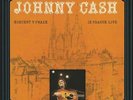 Johnny Cash Koncert v Praze Live Vinyl 12