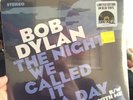 Bob Dylan The Night We Called It A Day/Stay 45 Blue w/PS Sealed Record Store Day