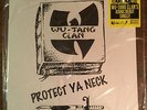 WU-TANG CLAN - Protect Ya Neck LP RECORD STORE DAY 2015 RSD multi colored OOP
