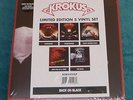 KROKUS RECORD STORE DAY 2015 LP LIMITED 5 X COLOURED VINYL SET INC HARDWARE NEW