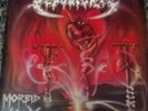 LP SEPULTURA Morbid Vision w/Intro BRAZIL PRESS 86 NM w/Liric Insert 
