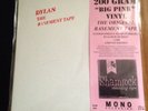 Bob Dylan RSD Vinyl LP The Basement Tapes 