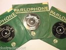 3 x BEATLES 7'' VINYL, Help, She Loves You, Ticket To Ride, Excellent, BARGAIN
