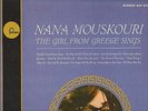 LP 2788  NANA MOUSKOURI  THE GIRL FROM GREECE SINGS