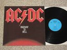 AC / DC- Highway to Hell/ AMIGA Press/ RARE BLUE Labels/DDR /GDR / ROCK OR BUST