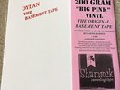 BOB DYLAN The Basement Tape 200 gram LP Big PINK Vinyl RSD 2015 Autographed RARE
