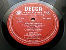 THE ROLLING STONES-BEGGARS BANQUET RARE INDIA LP 1968 UNBOXED RED DECCA MONO