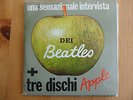 UNA SENSAZIONALE INTERVISTA * VERY RARE BEATLES ON APPLE
