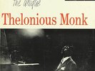 THE UNIQUE THELONIOUS MONK Orig First Pressing LP Riverside RLP 12-209 1956