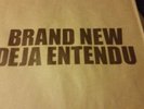 Brand New - Deja Entendu 2015 Vinyl RSD Release