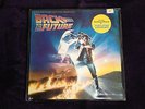 OST(HUEY LEWIS) BACK TO THE FUTURE MCA-6144 US Pressing Vinyl LP Shrinkwrap
