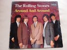 LP Rolling Stones Around And Around D64 Weinrot BLK 16315 Mono Ultra rarr