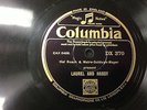 Laurel and Hardy 78rpm Only issued in England DX 370 12-inch