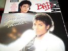 Micheal Jackson Bad & Thriller lps