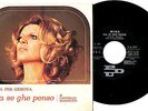 MINA-MA SE GHE PENSO(GADGET ELETTORALE DC-1969)-OTTIMO-DISCO NON COMUNE