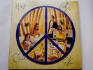 PEACE - HAPPY PEOPLE - DELUXE DOUBLE BLUE & YELLOW VINYL - FULLY SIGNED