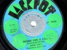 JOHN HOLT - RIDING FOR A FALL / DON'T YOU KNOW - JACKPOT