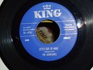 THE HURRICANES, LITTLE GIRL OF MINE, ORIG US R 'N' R/ DOOWOP 45 RPM