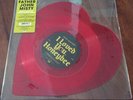Father John Misty I Love You Honeybee Red Heart Shaped 7