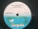 Generation X-Billy Idol-Valley Of Dolls-Irish Pressing-Punk