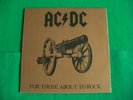 AC / DC - For Those About To Rock , korea vinyl lp Korea Only Edited 8 Trax EX+