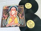 HAWKWIND SPACE RITUAL ALIVE IN LIVERPOOL GATEFOLD RARE 1973 OZ PRESS DOUBLE LP
