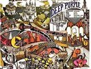 DEEP PURPLE BOOK OF TALIESYN RSD  2015 MONO WHITE  LP 750 FREE RECORDED DELIVERY