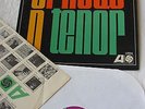 Ornette Coleman ORNETTE ON TENOR LP Jimmy Garrison