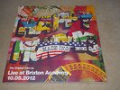 2xLP HAPPY MONDAYS Live at Brixton Academy 10.05.12 Orange Vinyl RSD 2015 MINT