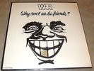 WAR 1975 NEW SEALED L.P. Why Can't We Be Friends RARE - Low Rider 1st Press FUNK