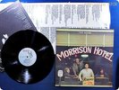 THE DOORS Morrison Hotel One : Hard Rock Cafe P-6415E LP AS5642