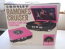 RAMONES Crosley Cruiser Record Store Day Turntable 2015 LTD Rsd Vinyl Player