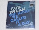 2015 RSD Bob Dylan Blue vinyl disc NEW 