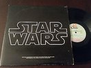 STAR WARS OST ORIGINAL SOUNDTRACK W/INSERT  & POSTER
