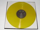DEEP PURPLE machine head 1992 CZECH YELLOW VINYL NM VERY RARE