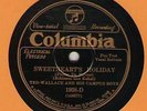 c 78 RPM Ted Wallace Columbia 1938-D in E-